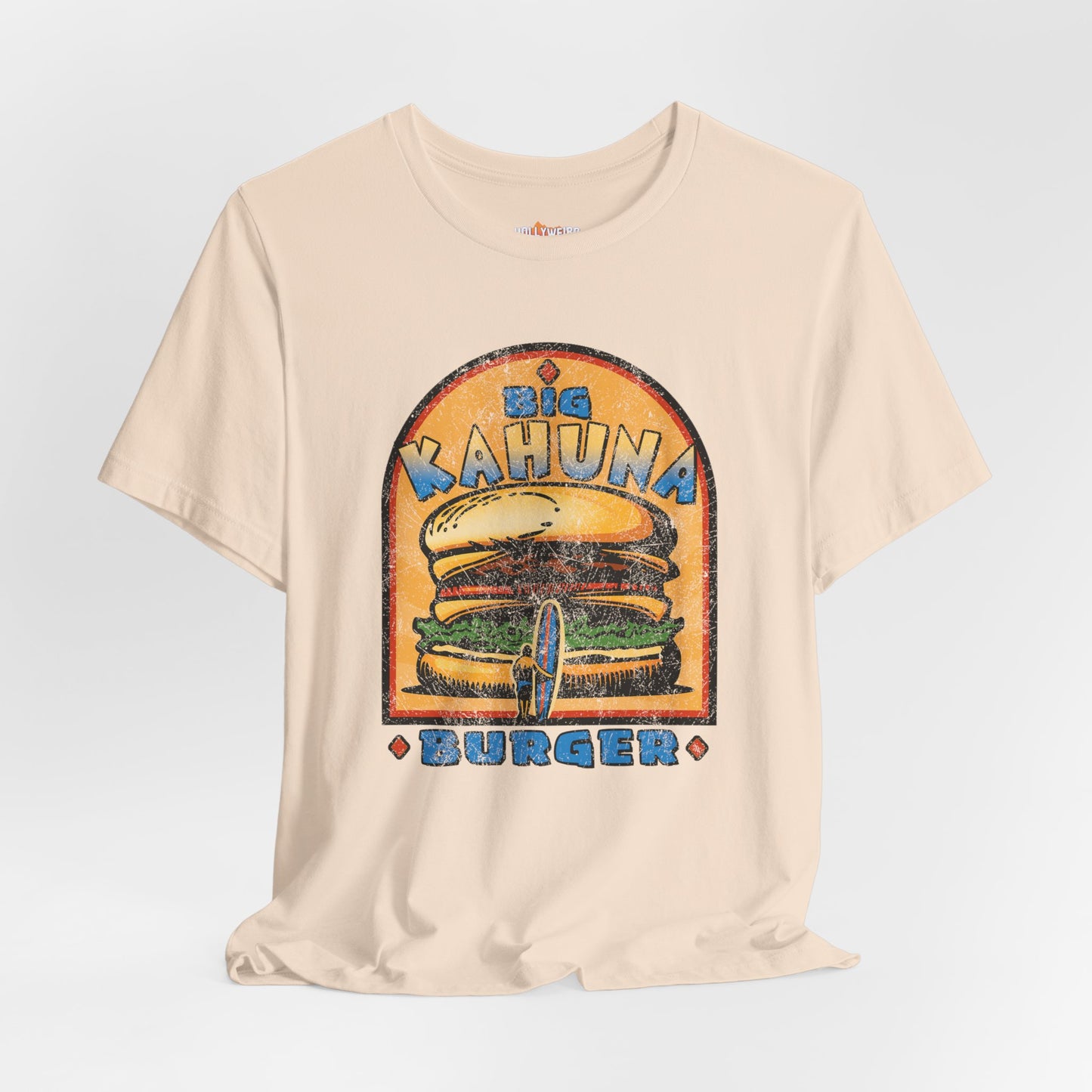 Big Kahuna Burger Pulp Fiction Movie T-shirt, Unisex Tee, Film Fan Gift, Classic Movie Shirt, Pop Culture Tee
