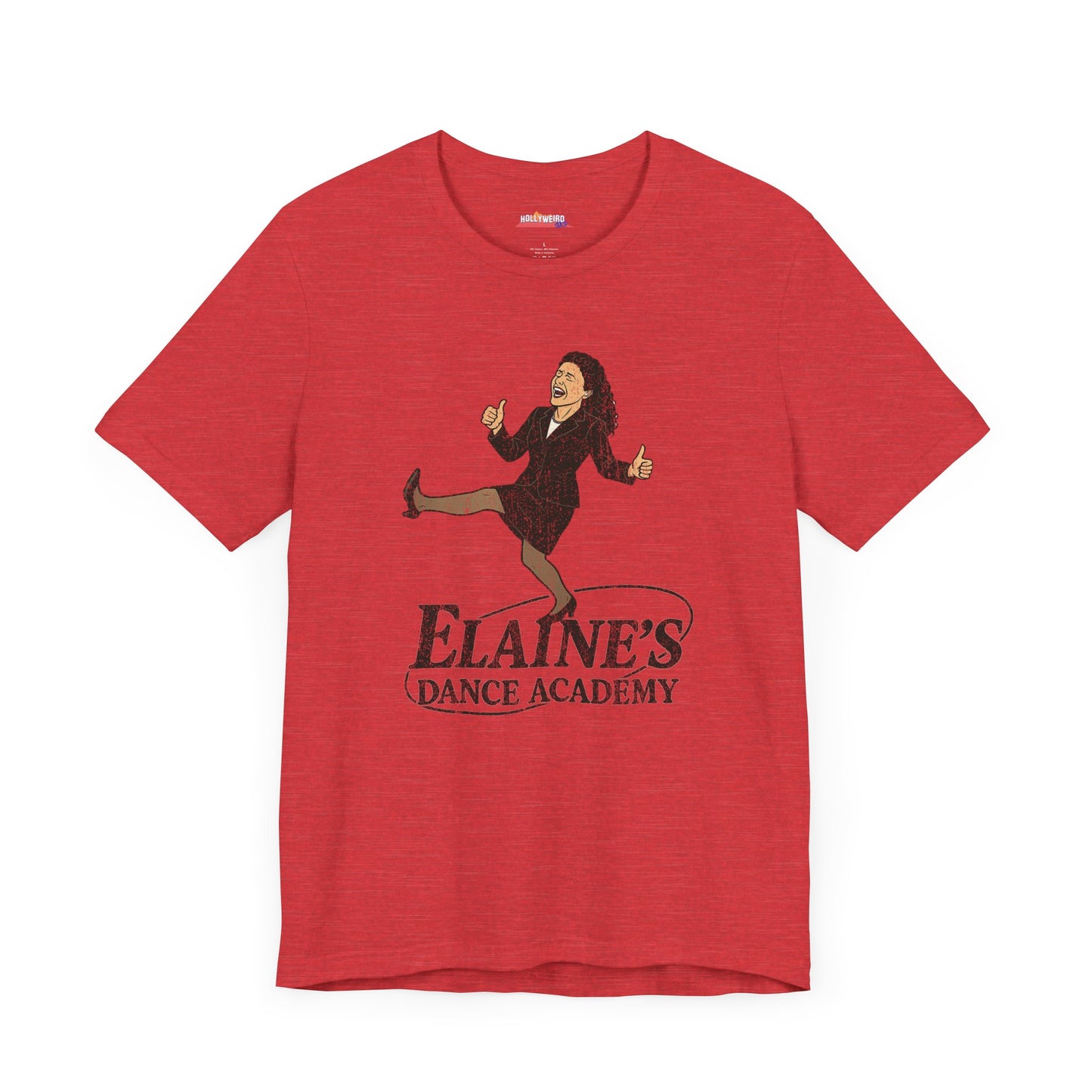 Elaine's Dance Academy T-Shirt, Funny Dance Studio Shirt, Dance Lover Gift, Unisex Graphic Tee