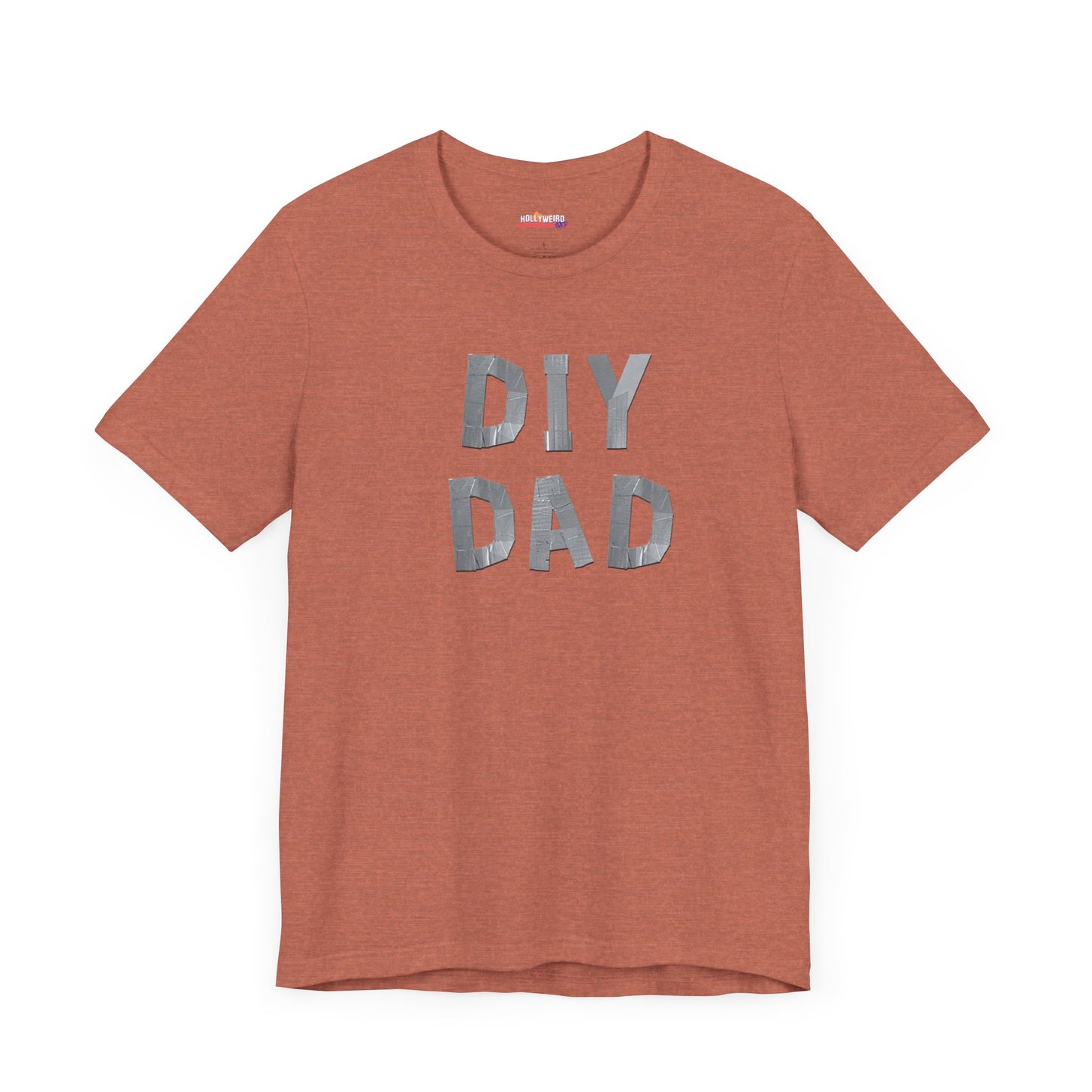 DIY Dad (Duct Tape) funny T-Shirt for DIY Dad, Unisex Tee, DIY Dad Shirt, DIYer Shirt