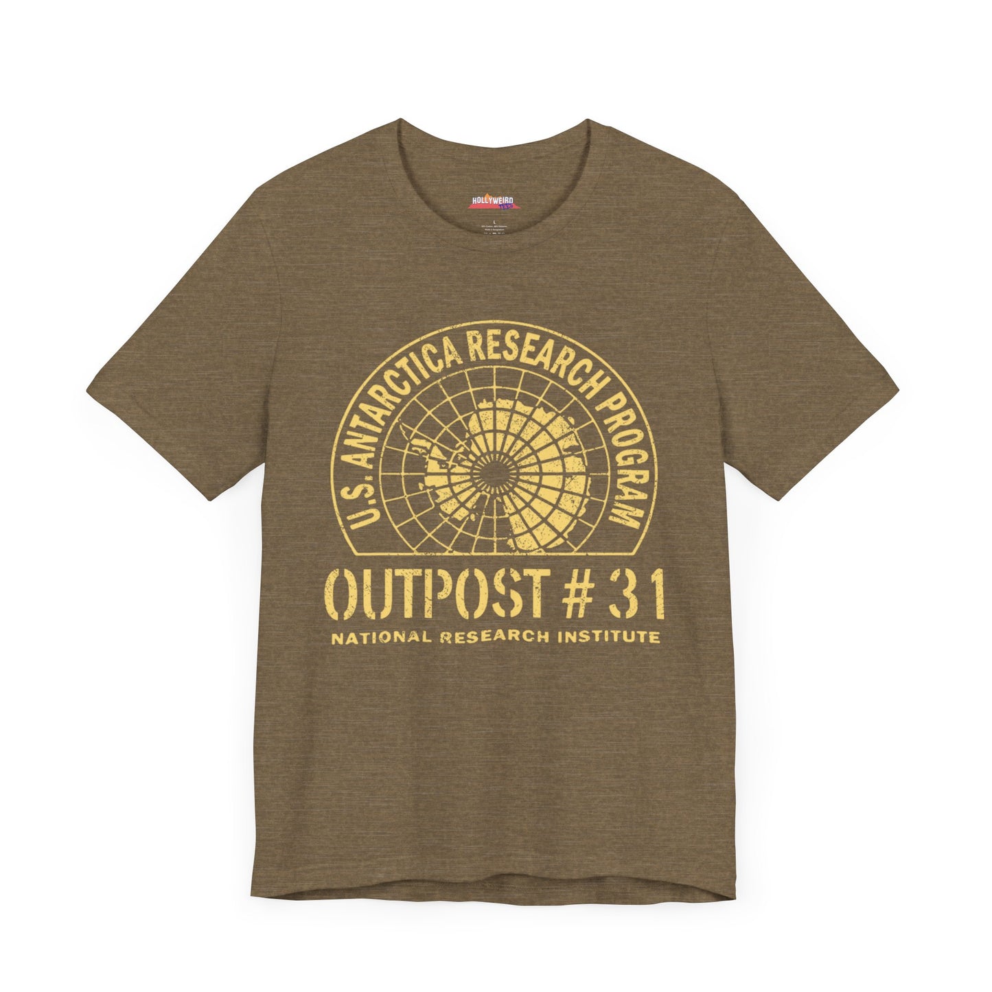 U.S. Antarctica Research Program Outpost #31 T-Shirt