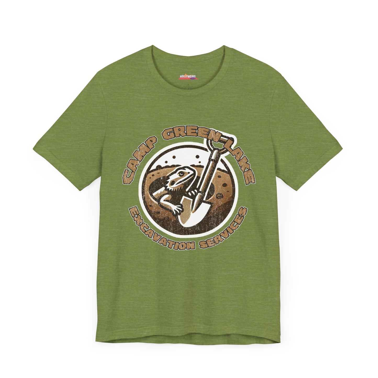 Camp Green Lake Excavation Services T-Shirt