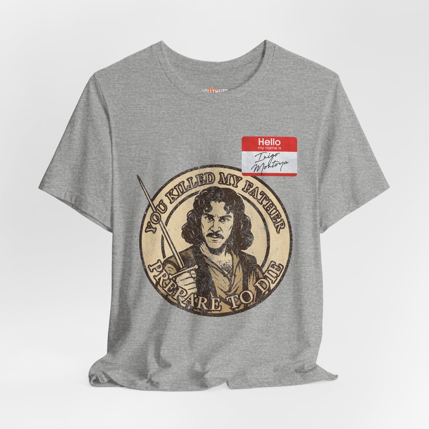 Inigo Montoya Princess Bride Movie Inspired Tee, Unisex T-Shirt Gift for Movie Fans, Funny Graphic Tee, Movie Quote Shirt, Film Lover Gift