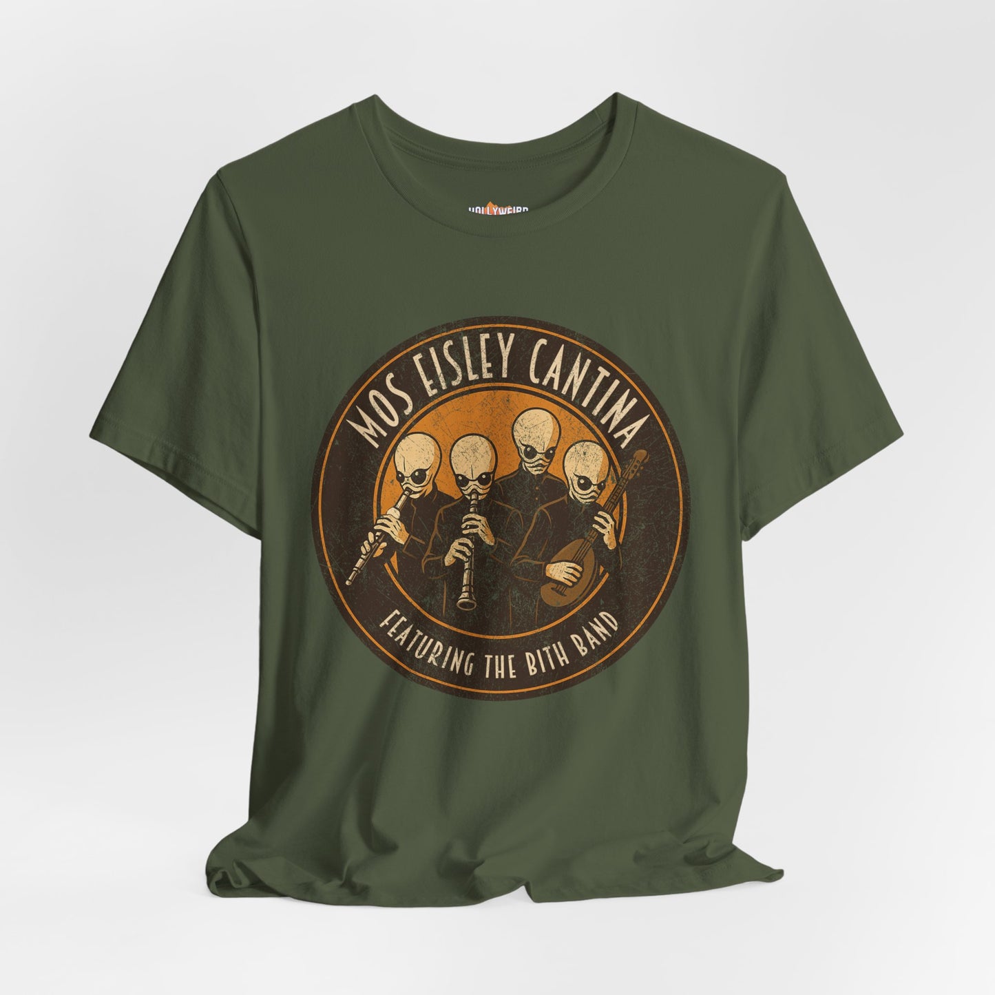Mos Eisley Cantina Star Wars Unisex Tee, Tatooine Inspired Shirt, Jedi Force Fan Apparel, Galactic Movie Merch, Geek Gift