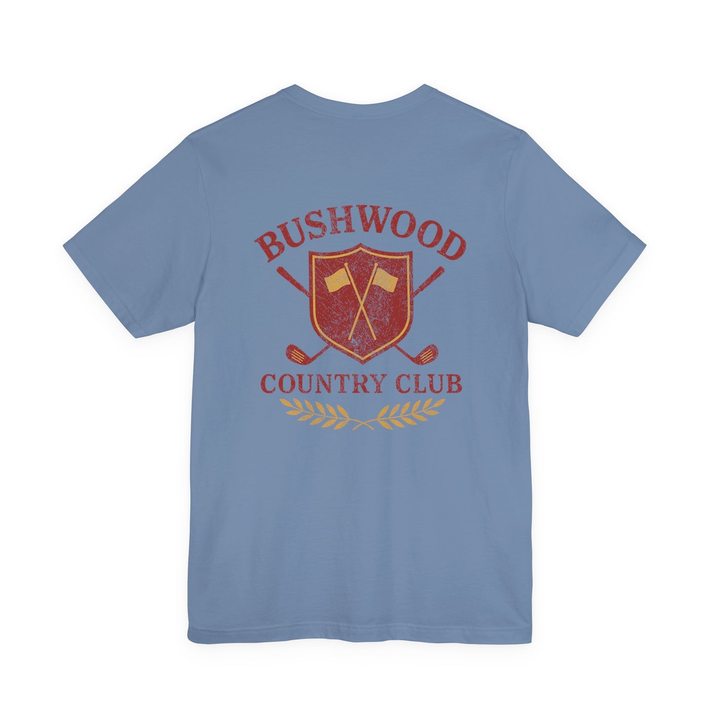Bushwood Country Club Caddy Team Unisex T-shirt - Caddyshack Inspired Movie Tee, Golf Lover Gift, Retro Film Shirt, Vintage Golf Apparel