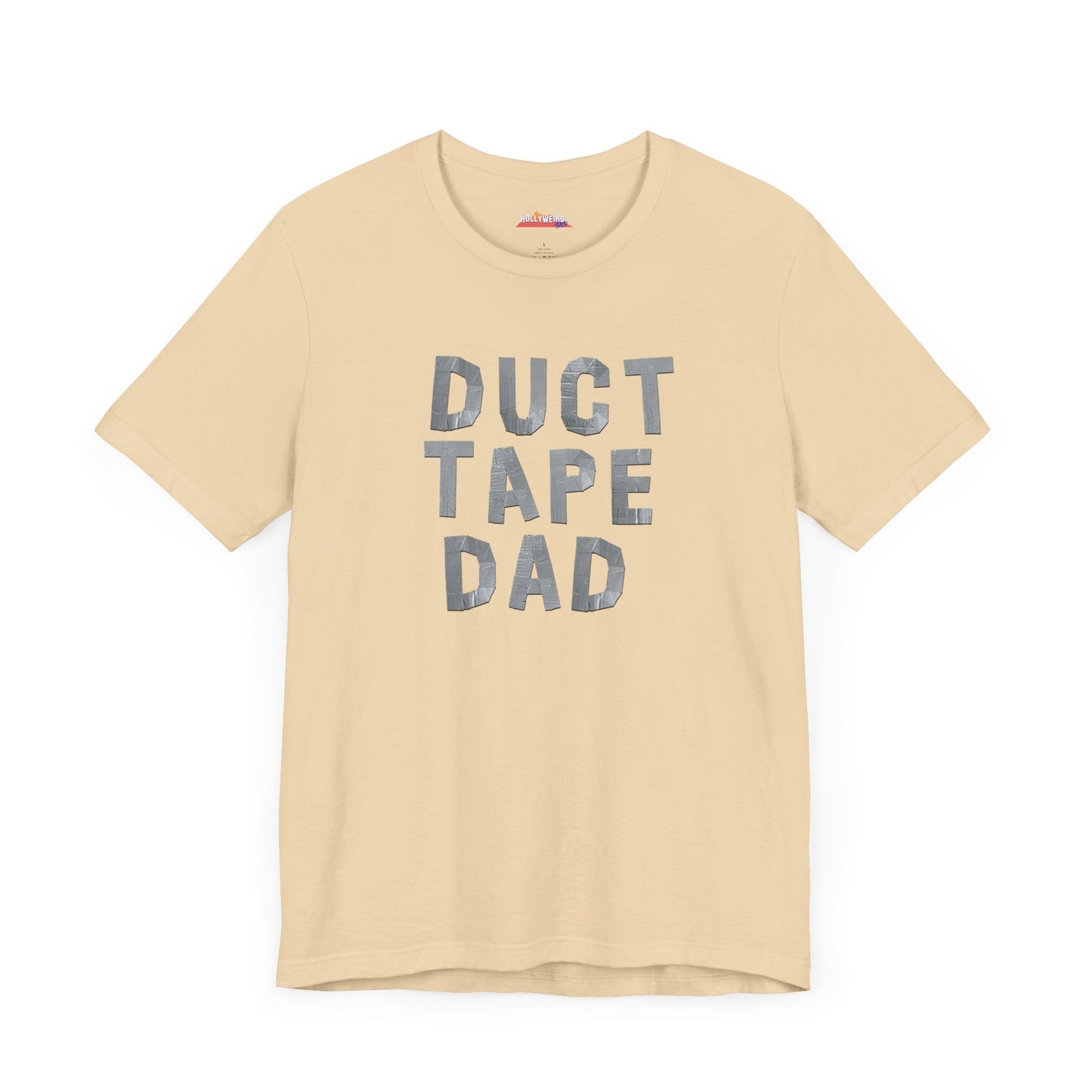 Duct Tape Dad (Duct Tape) funny T-Shirt for DIY Dad, Unisex Tee, DIY Dad Shirt, DIYer Shirt