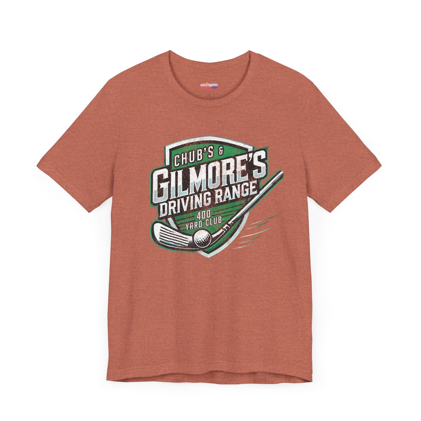 CHUB'S & GILMORE'S DRIVING RANGE Unisex T-Shirt