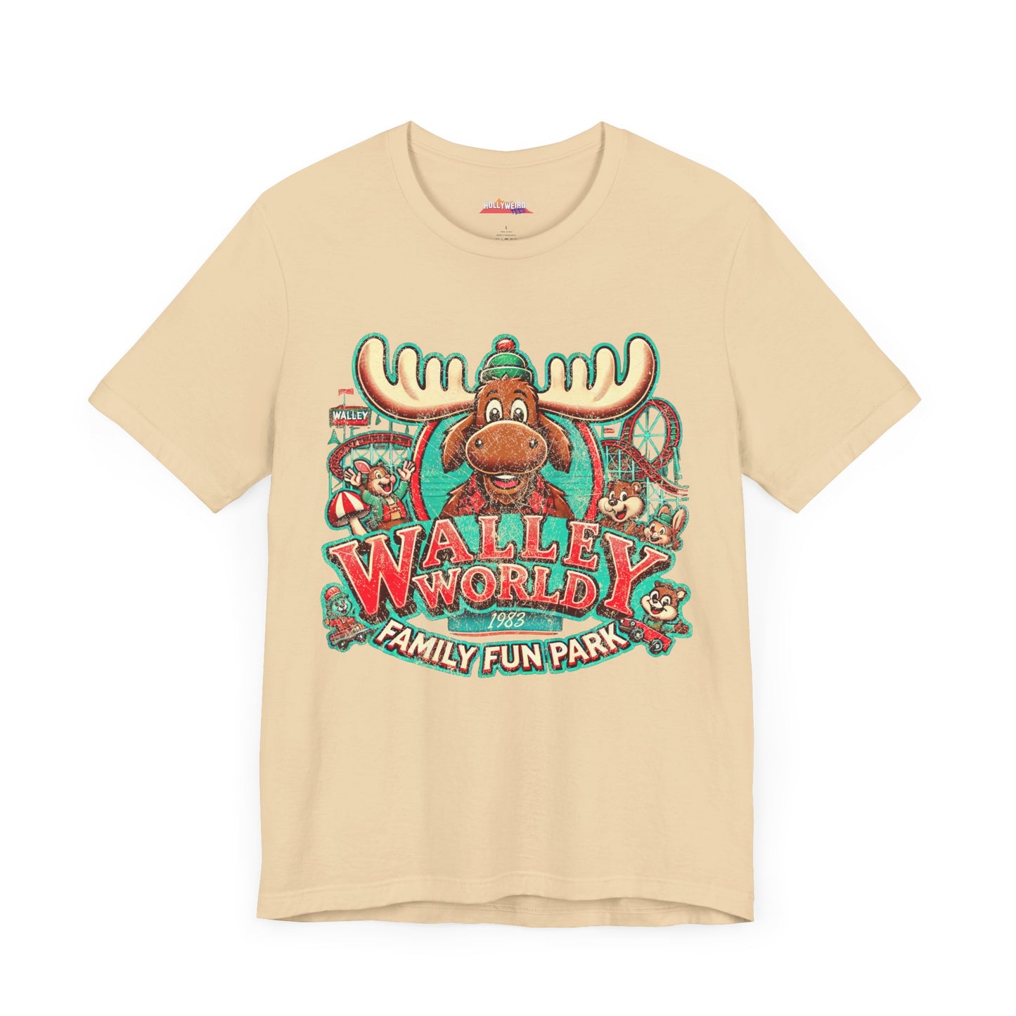 Walley World T-Shirt - Ultimate Family Fun Park Gear