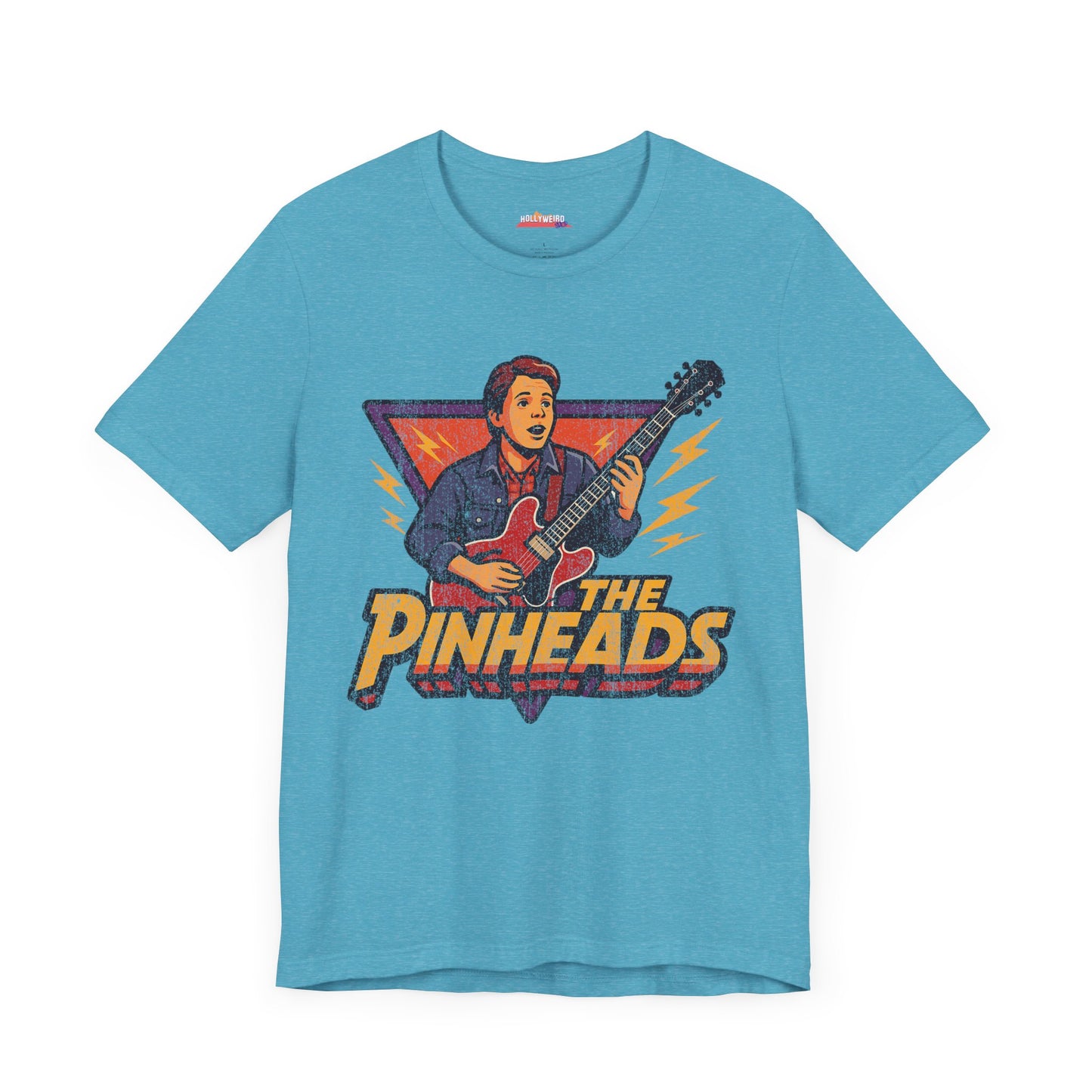 The Pinheads Band with Marty McFly Unisex Tee