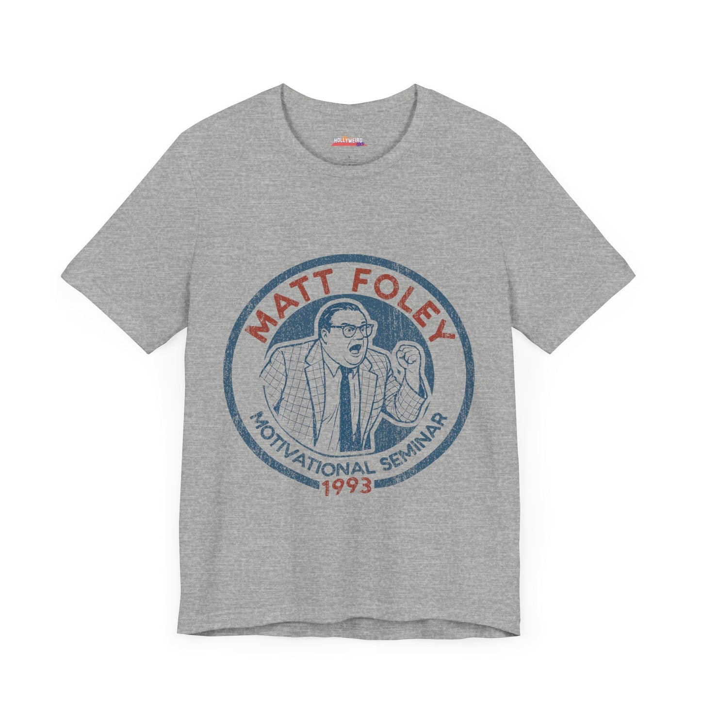 Matt Foley Motivational Seminar T-Shirt, Funny SNL Tee, Comedic Motivation Shirt, Unisex Jersey Tee, Humorous Inspirational Top