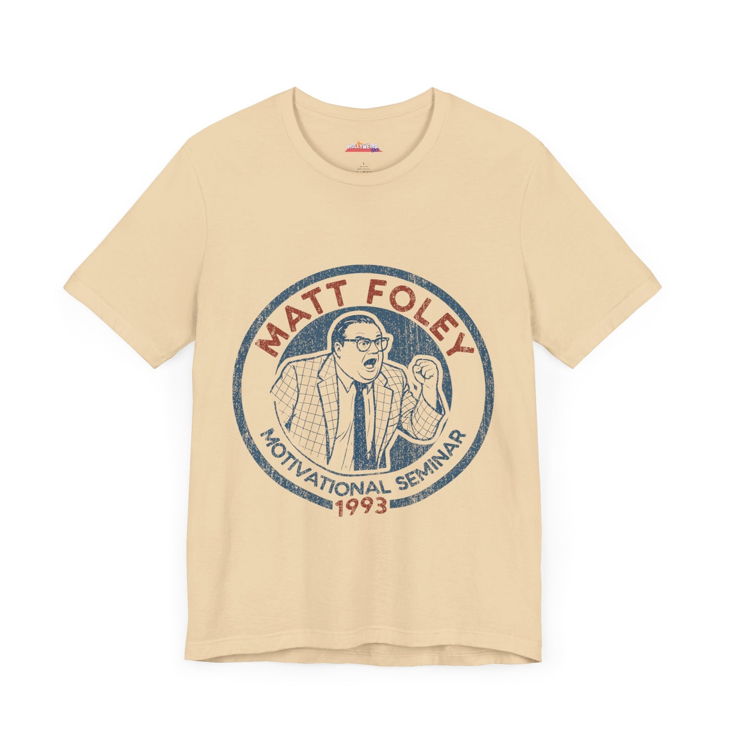 Matt Foley Motivational Seminar T-Shirt, Funny SNL Tee, Comedic Motivation Shirt, Unisex Jersey Tee, Humorous Inspirational Top