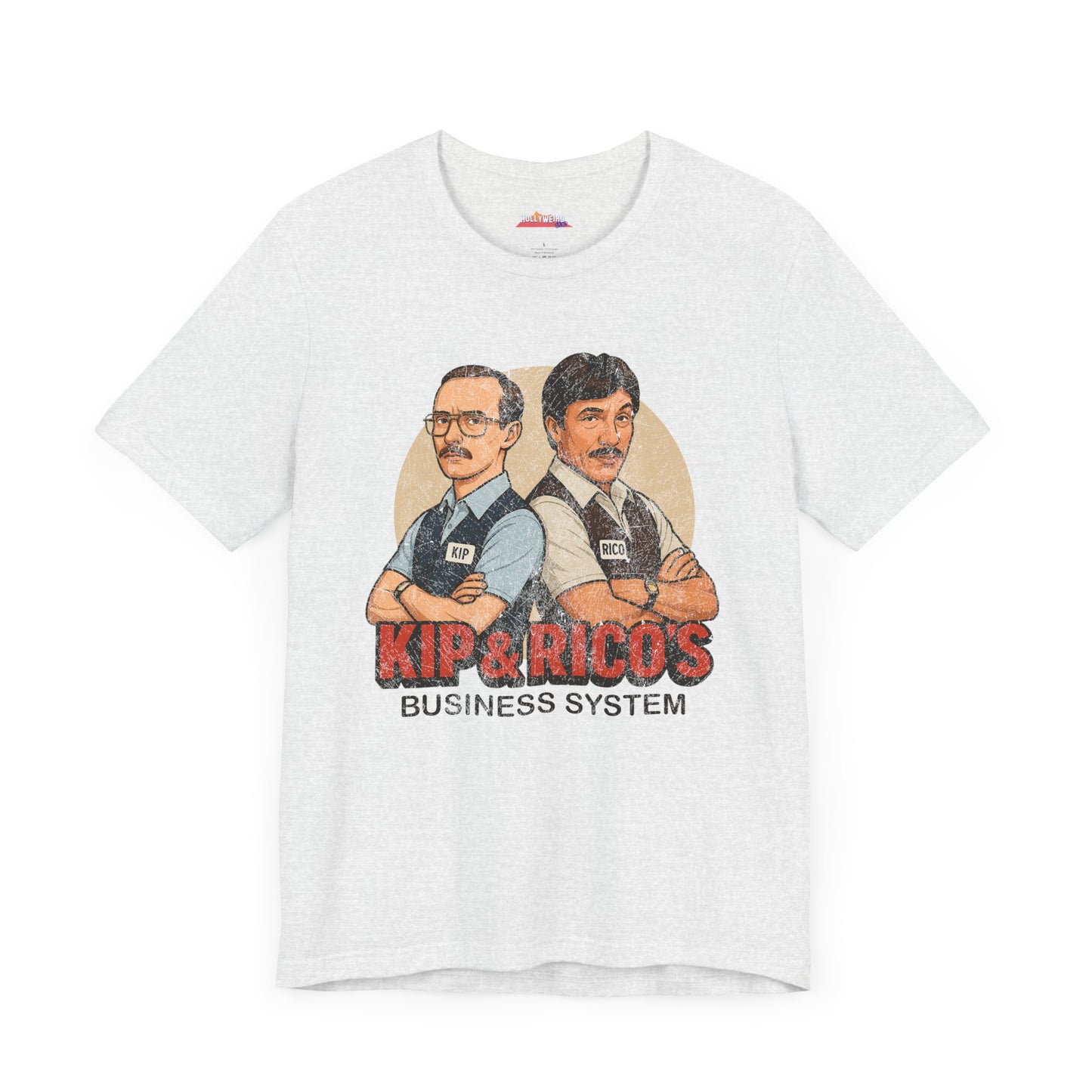 Napoleon Dynamite Kip & Rico's Business System Unisex T-Shirt, Movie Graphic Tee, Funny Cotton Shirt, Gift for Fans, Pop Culture Clothing