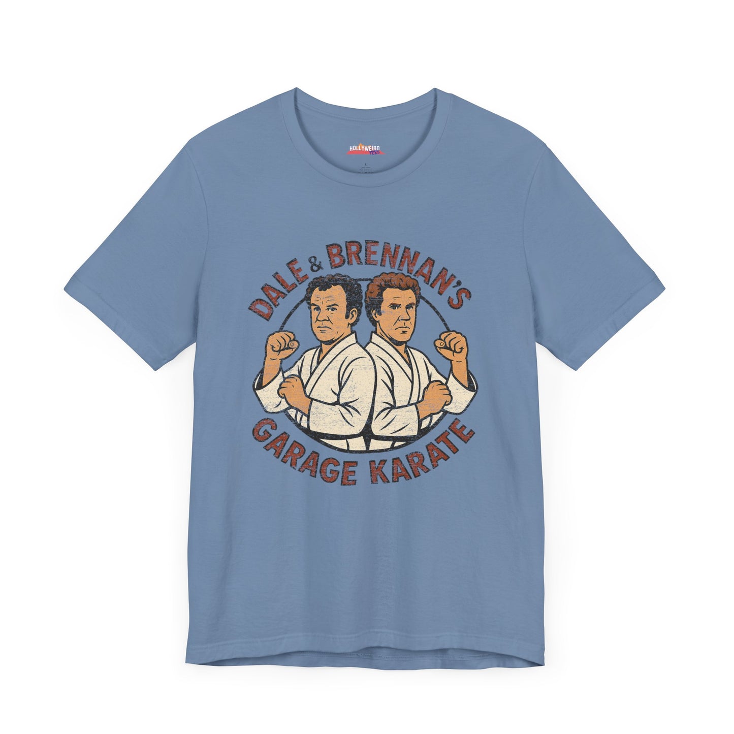 Dale & Brennan's Garage Karate Unisex Tee, Step Brothers Shirt, Funny Movie Quote Gift, Short Sleeve Top, Comedy Fan Apparel