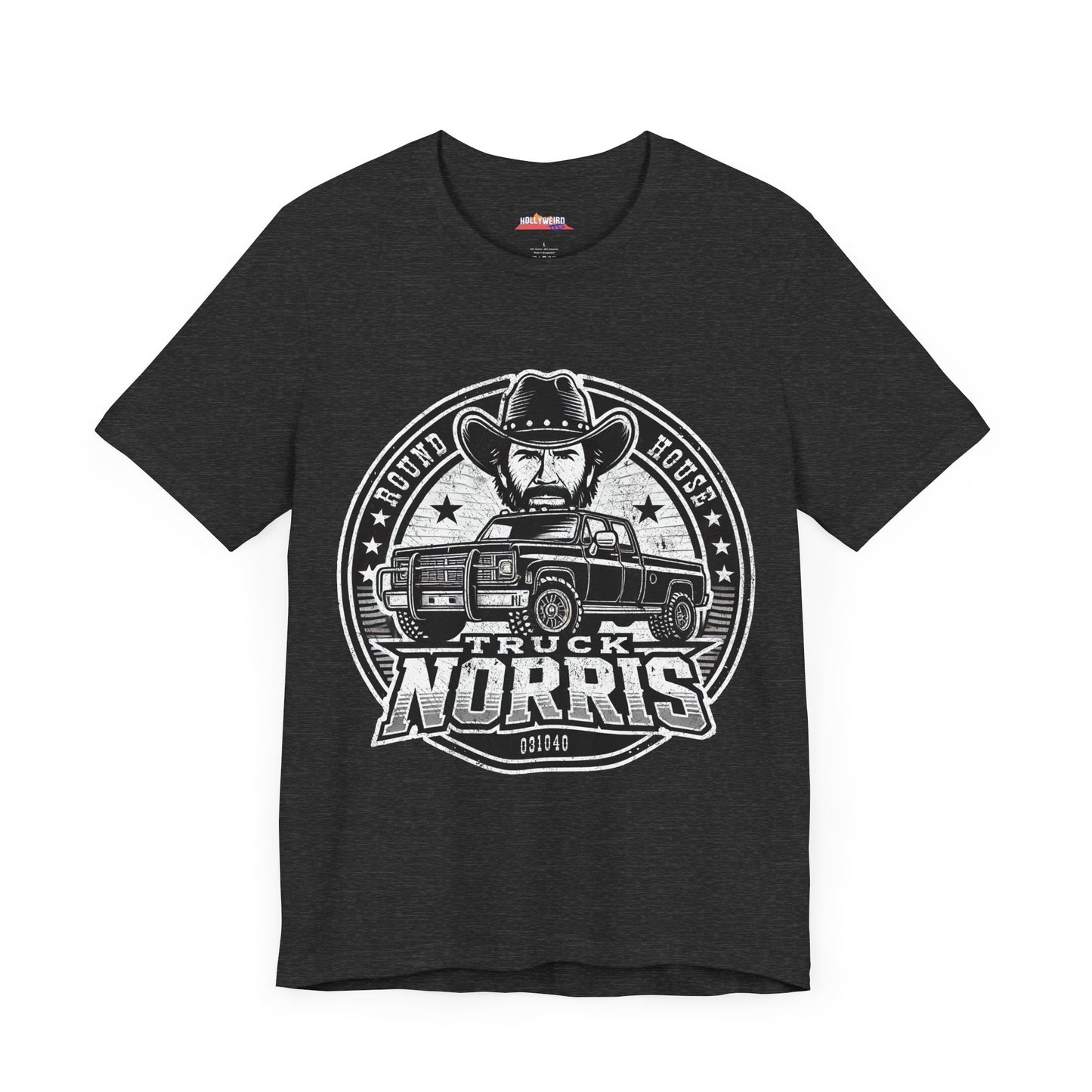 Truck Norris T-Shirt - Action Hero Style Gear