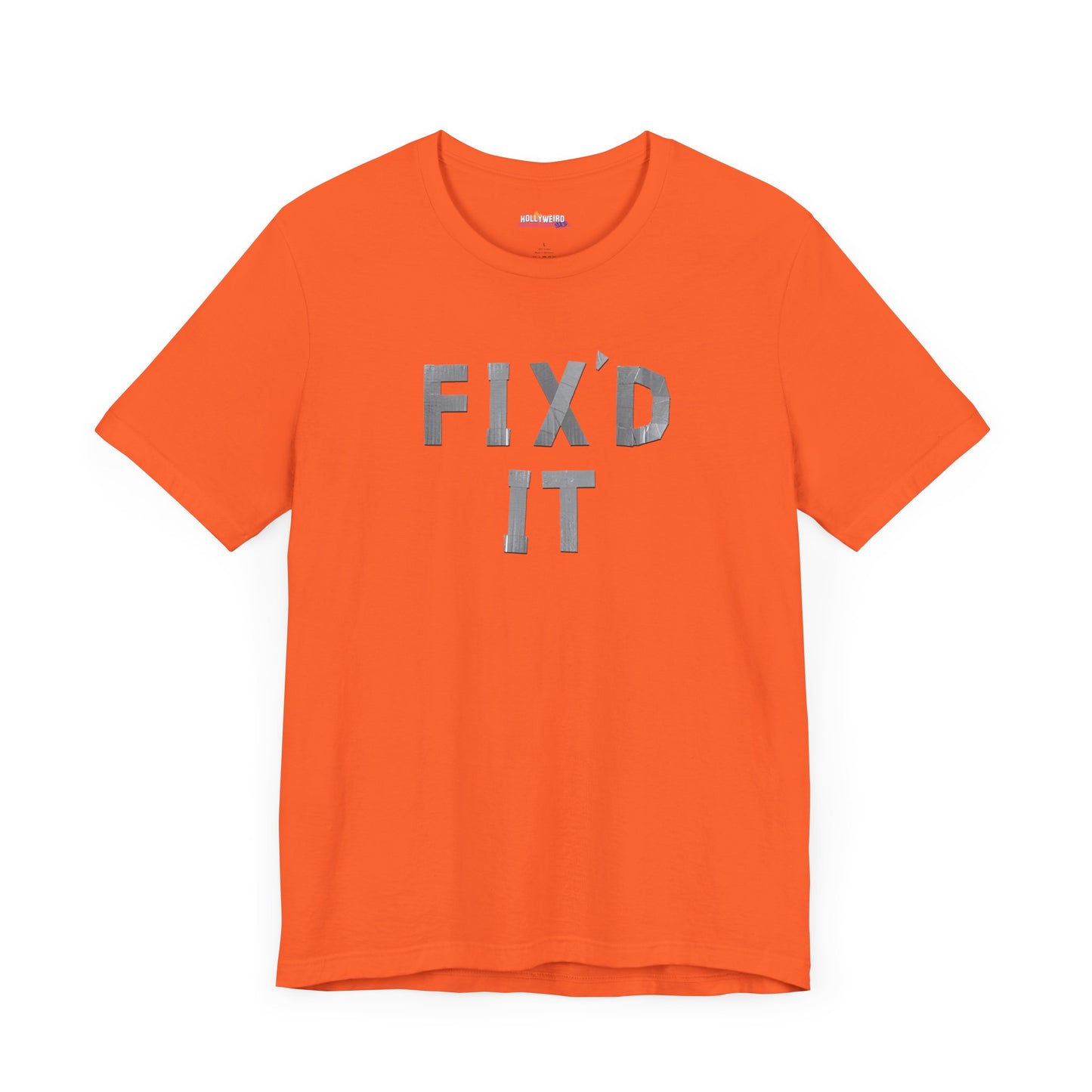 Fix'd it "Duct Tape" funny T-Shirt for DIY Dad, Unisex Tee, DIY Dad Shirt, DIYer Shirt