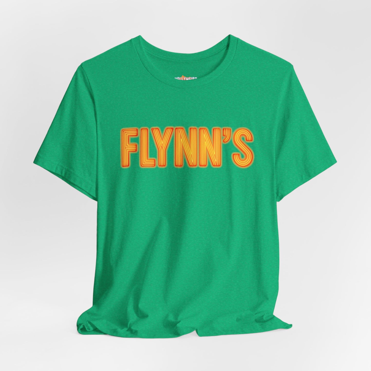 TRON Inspired Flynn's Arcade Unisex Tee, Double Sided, Identity Disc, Classic 80s Movie Fan Top, Geek Clothing, Vintage Gaming