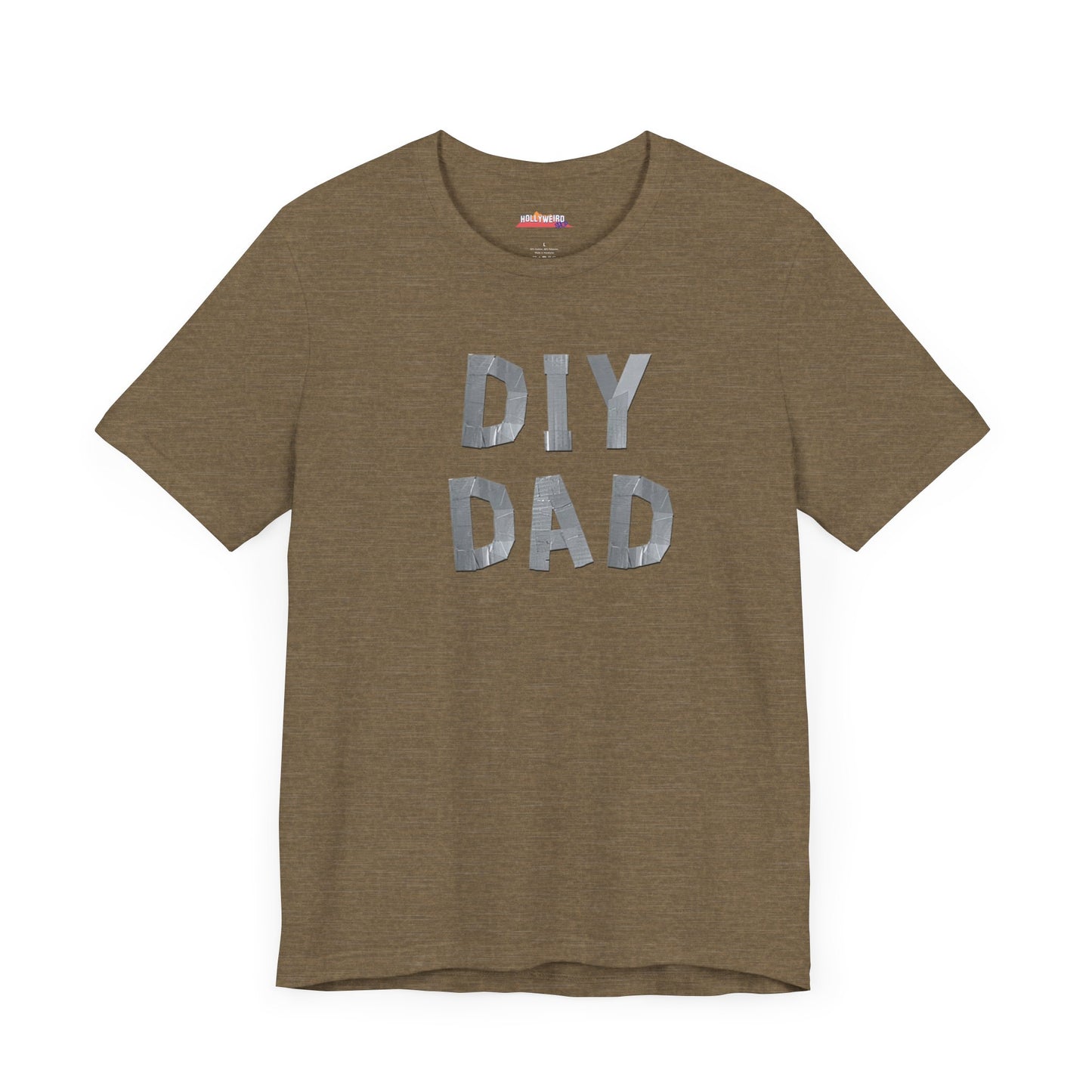 DIY Dad (Duct Tape) funny T-Shirt for DIY Dad, Unisex Tee, DIY Dad Shirt, DIYer Shirt