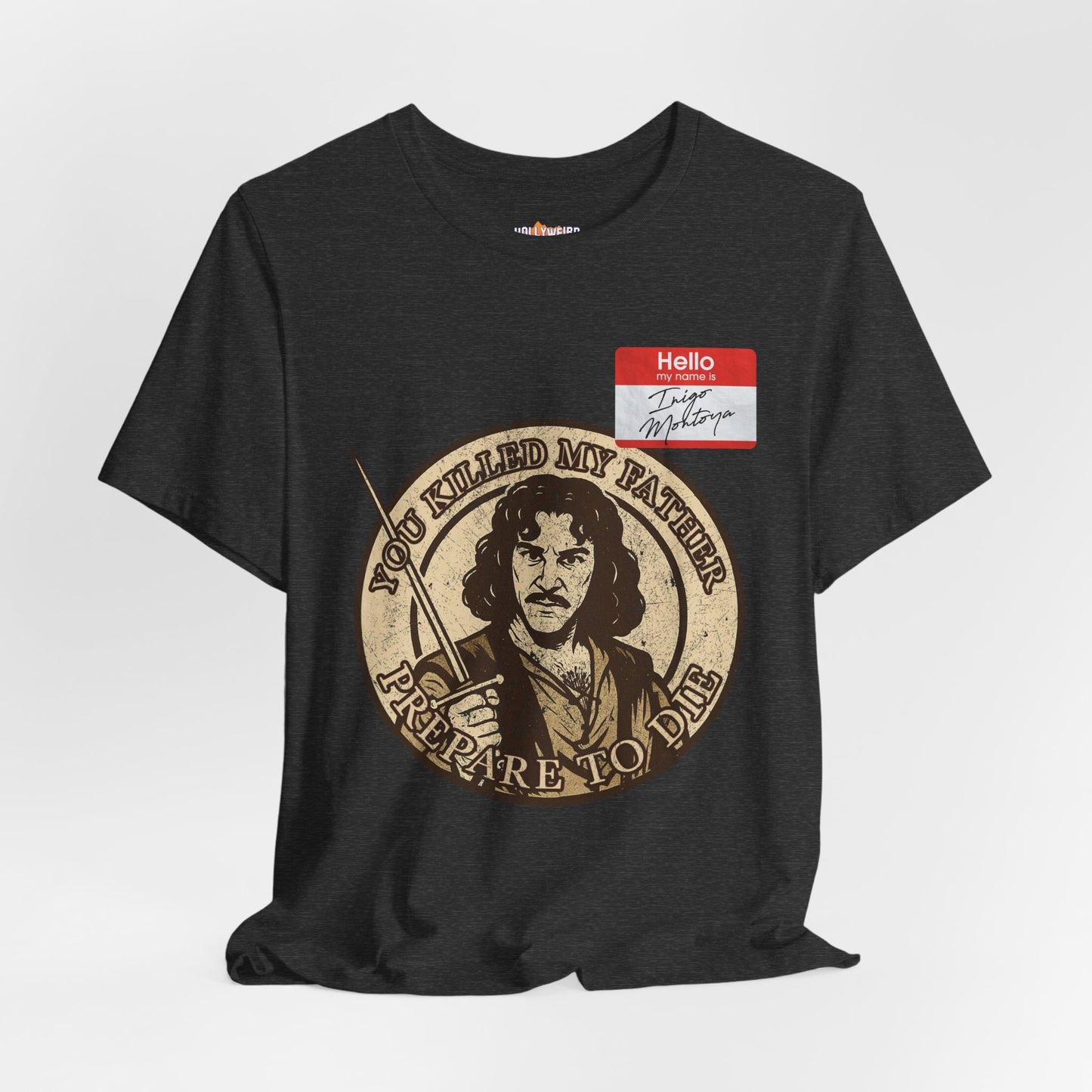 Inigo Montoya Princess Bride Movie Inspired Tee, Unisex T-Shirt Gift for Movie Fans, Funny Graphic Tee, Movie Quote Shirt, Film Lover Gift
