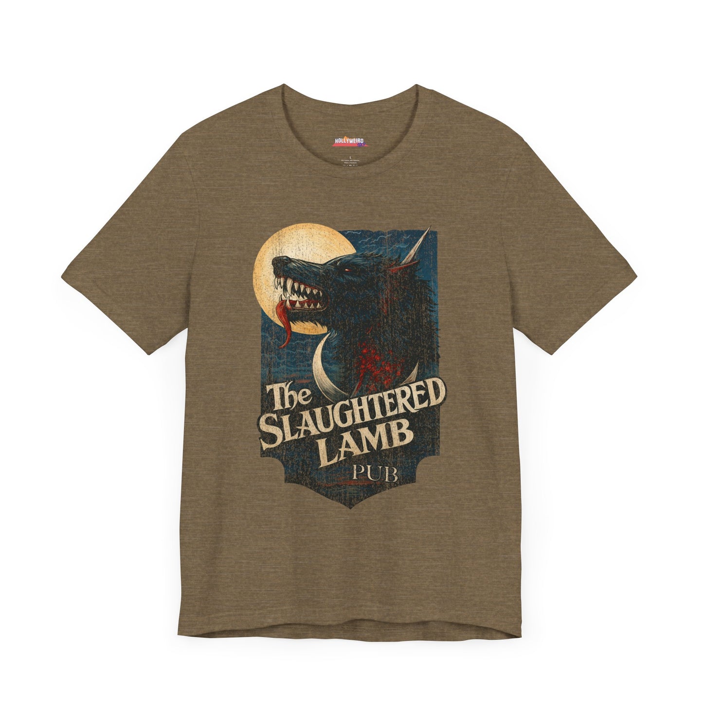 The Slaughtered Lamb Pub - American Werewolf in London Inspired - Unisex T-Shirt