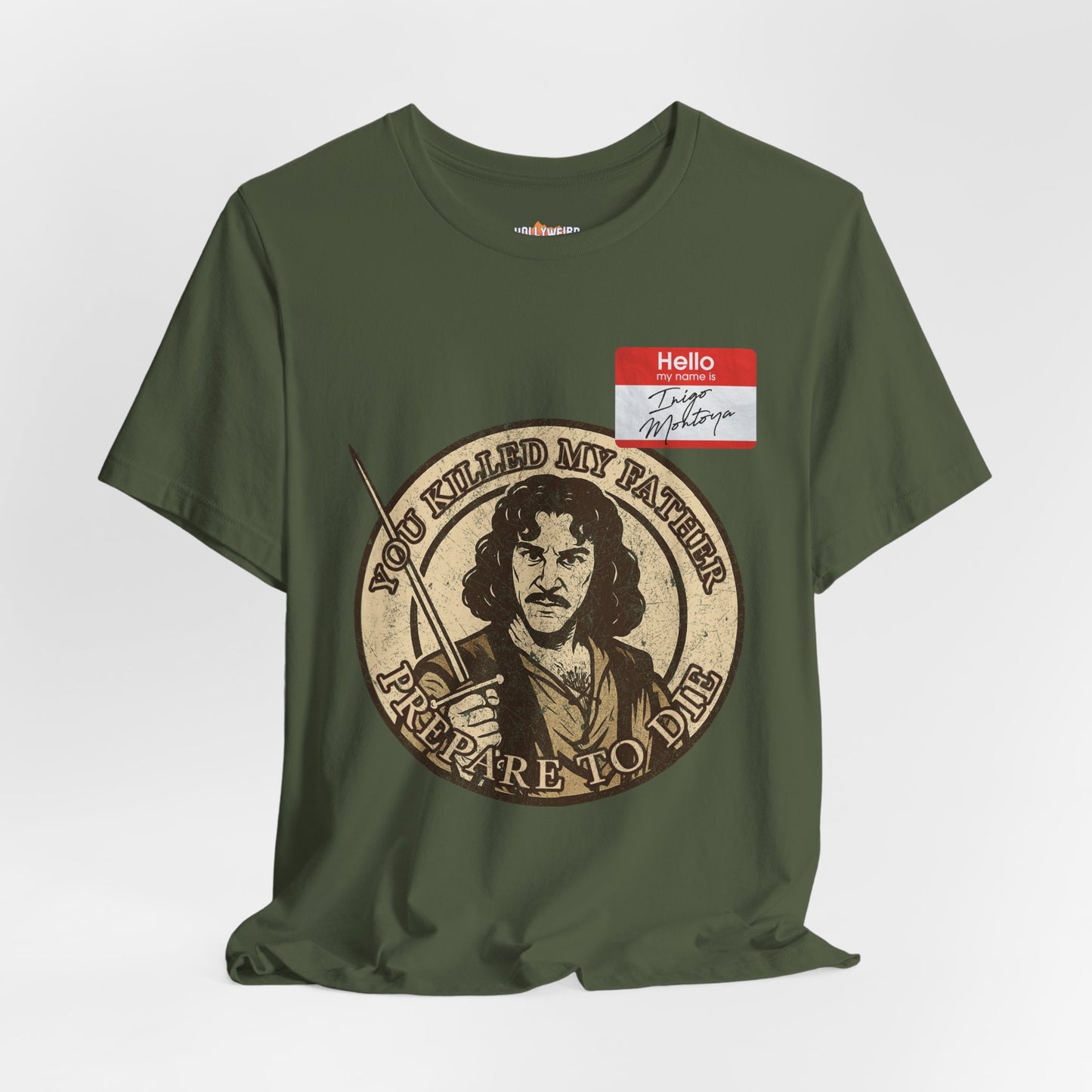 Inigo Montoya Princess Bride Movie Inspired Tee, Unisex T-Shirt Gift for Movie Fans, Funny Graphic Tee, Movie Quote Shirt, Film Lover Gift