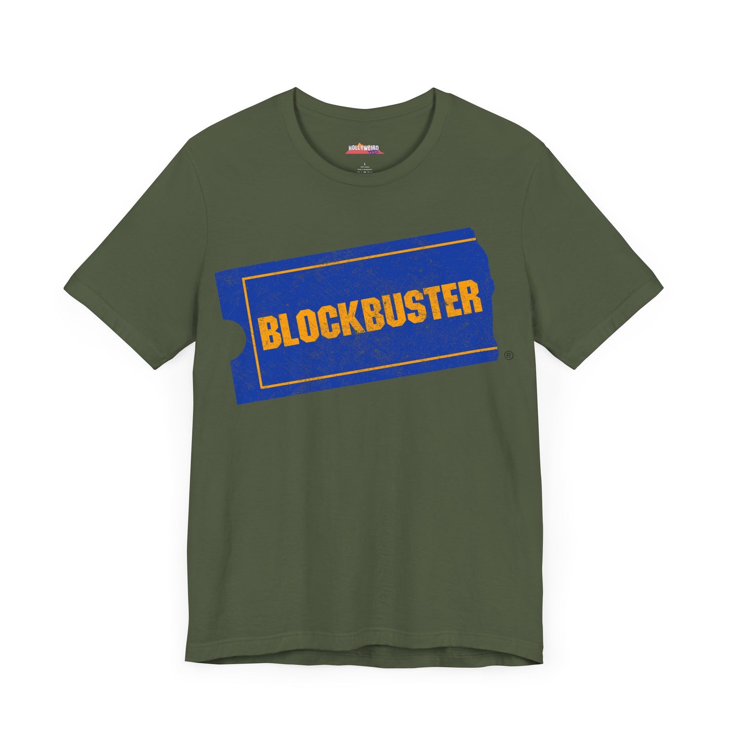 BLOCKBUSTER Video T-Shirt - Retro Movie Fan Apparel