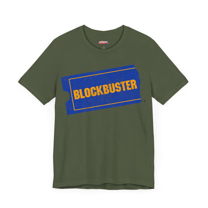 BLOCKBUSTER Video T-Shirt - Retro Movie Fan Apparel