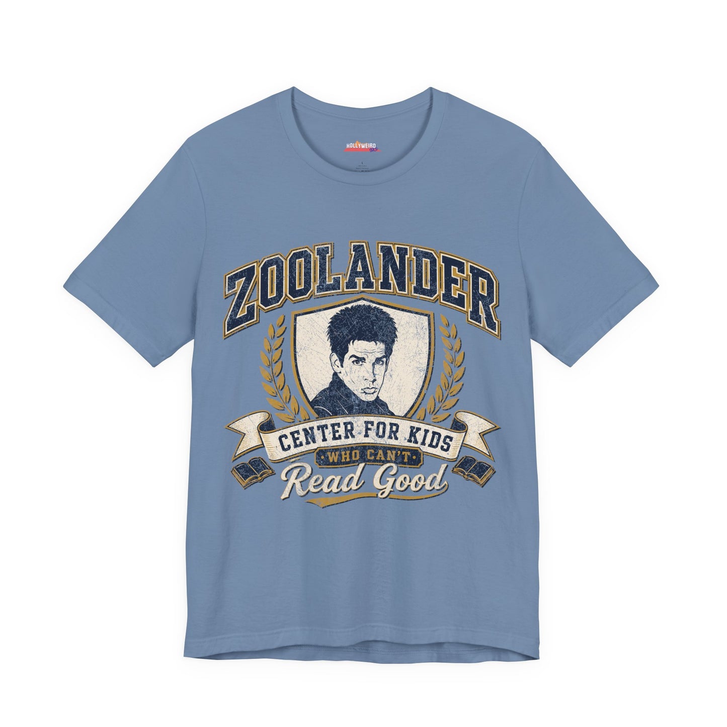 ZOOLANDER Center For Kids Who Can't Read Good Unisex T-Shirt