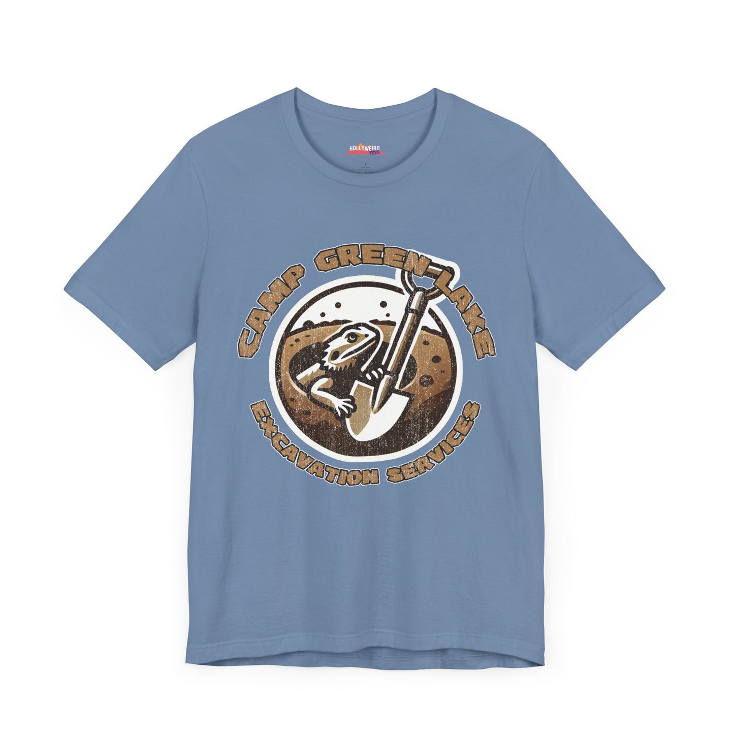 Camp Green Lake Excavation Services T-Shirt