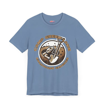 Camp Green Lake Excavation Services T-Shirt