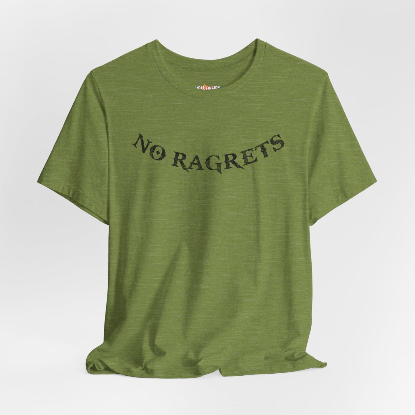 NO RAGRETS Tattoo | We're The Millers Movie Quote T-Shirt