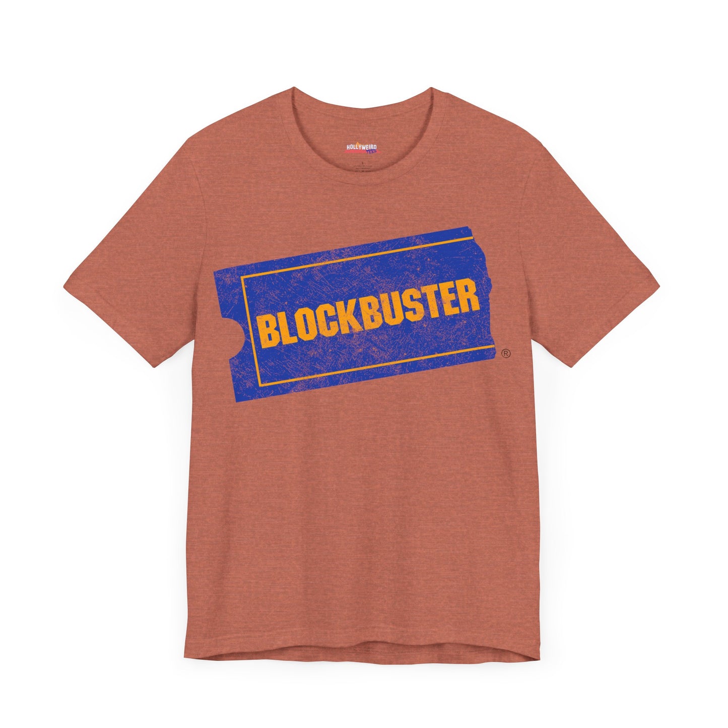 BLOCKBUSTER Video T-Shirt - Retro Movie Fan Apparel