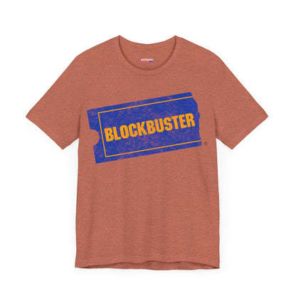 BLOCKBUSTER Video T-Shirt - Retro Movie Fan Apparel