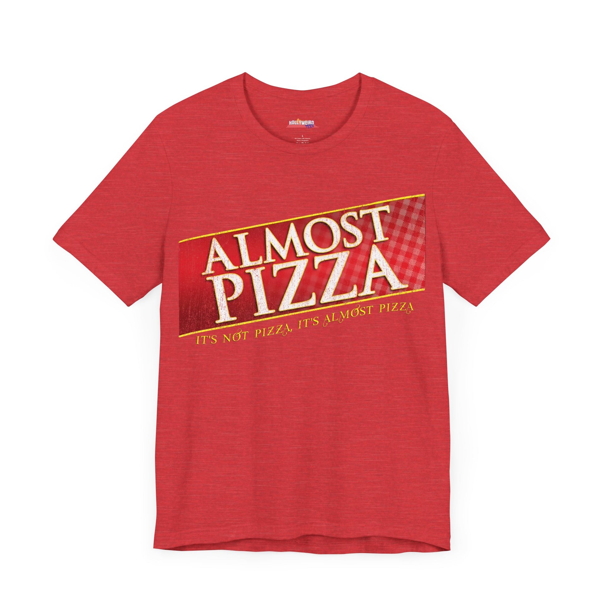 ALMOST PIZZA T-Shirt - Fun & Stylish Casual Wear