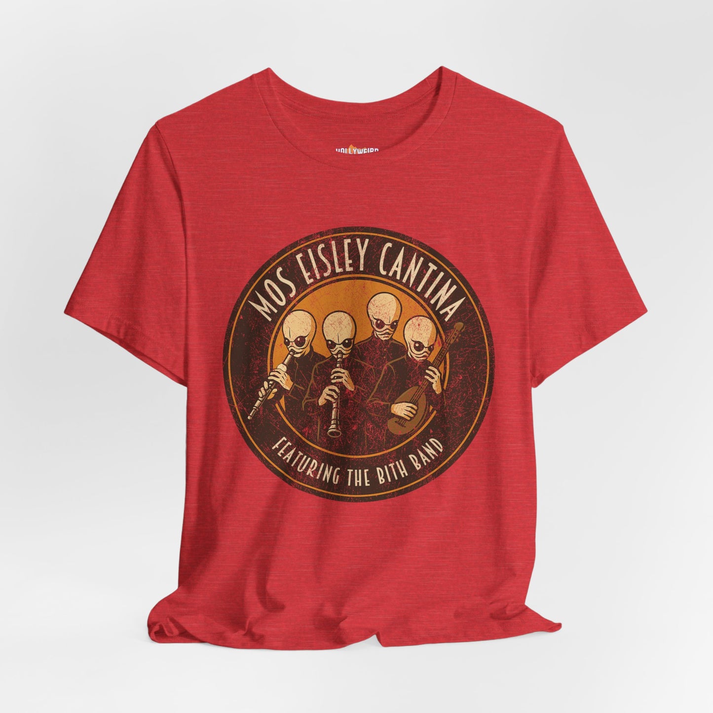 Mos Eisley Cantina Star Wars Unisex Tee, Tatooine Inspired Shirt, Jedi Force Fan Apparel, Galactic Movie Merch, Geek Gift