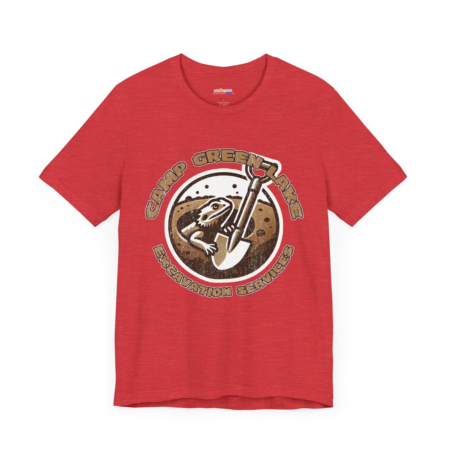 Camp Green Lake Excavation Services T-Shirt