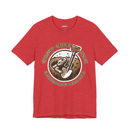Camp Green Lake Excavation Services T-Shirt