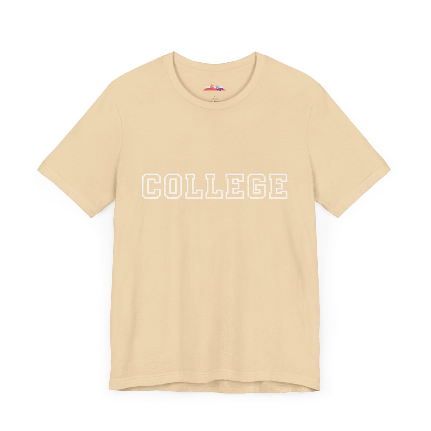 Classic COLLEGE T-Shirt - Vintage Campus Style