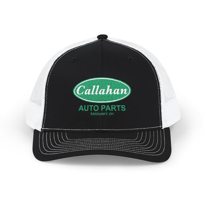 Callahan Auto Parts Tommy Boy Movie Fan | Embroidered Logo Snapback Trucker Cap