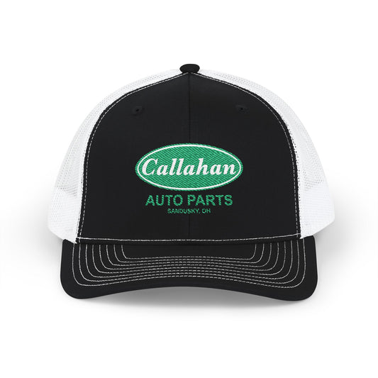 Callahan Auto Parts Tommy Boy Movie Fan | Embroidered Logo Snapback Trucker Cap