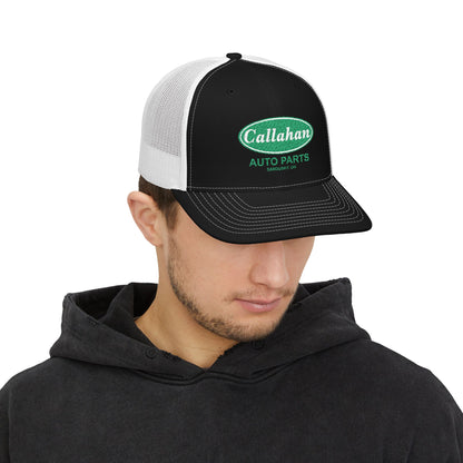 Callahan Auto Parts Tommy Boy Movie Fan | Embroidered Logo Snapback Trucker Cap