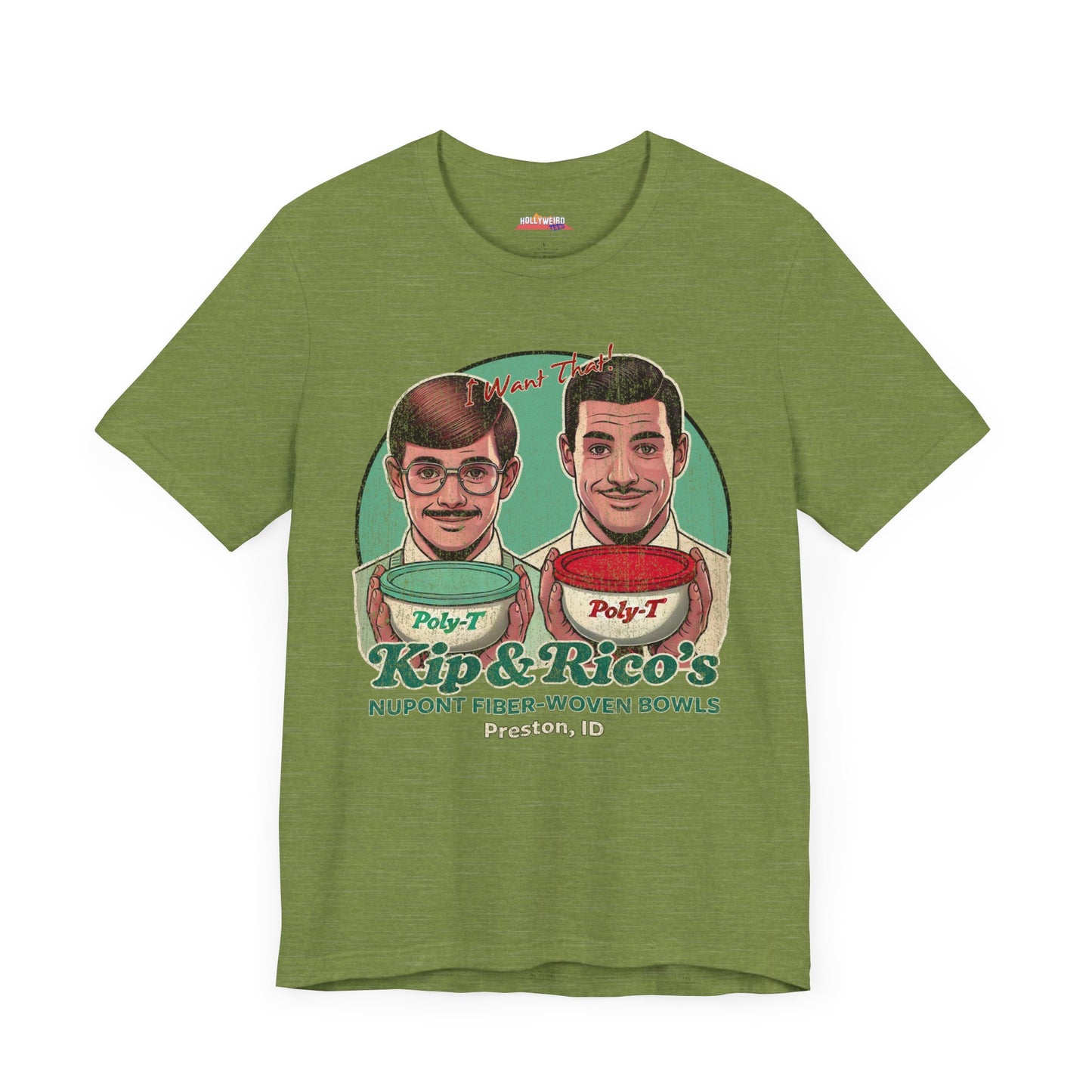 Kip & Rico's Nupont Bowls T-Shirt