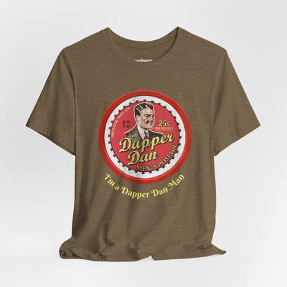 Dapper Dan Men's Pomade - O' Brother Where Art Though Movie Inspired Funny T-Shirt