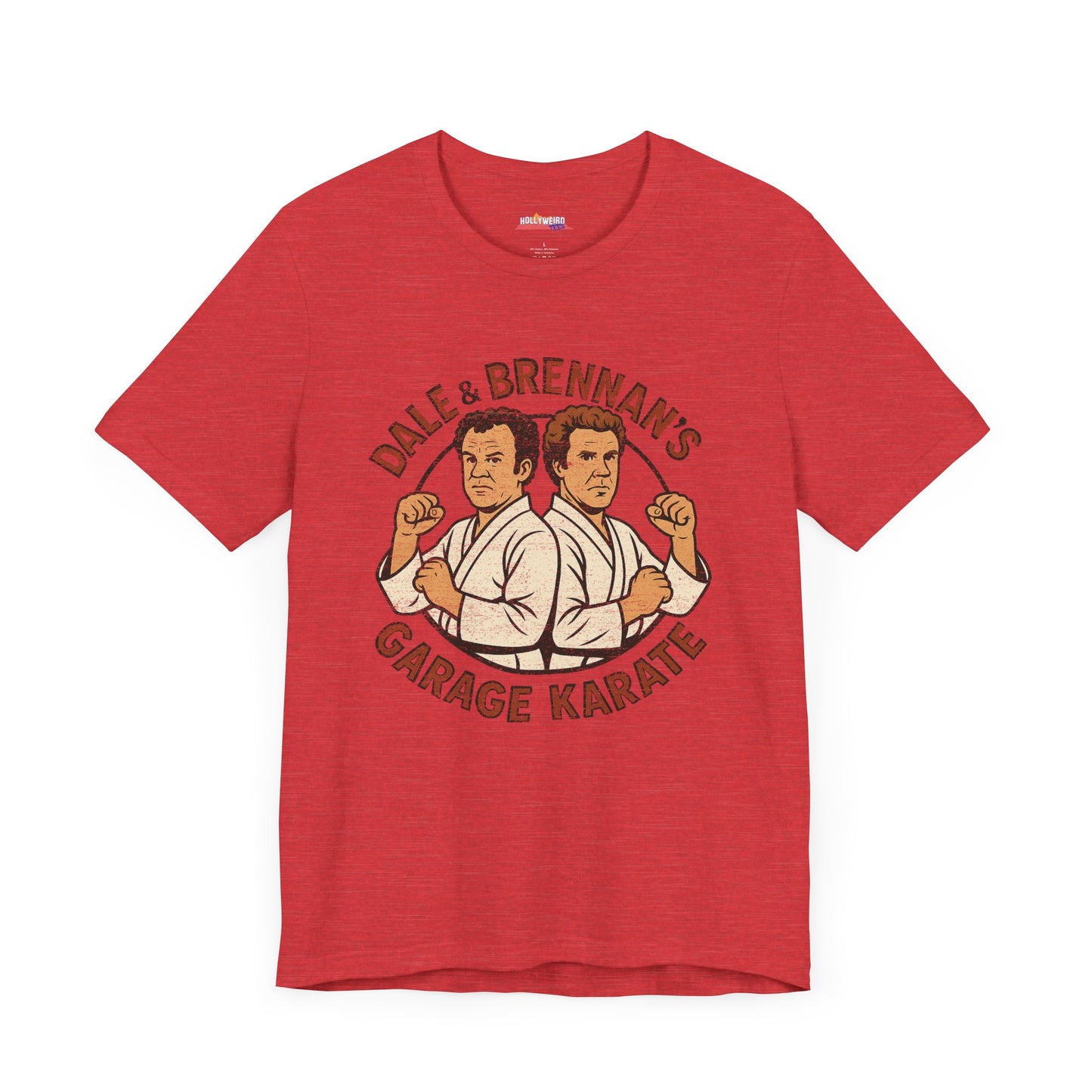 Dale & Brennan's Garage Karate Unisex Tee, Step Brothers Shirt, Funny Movie Quote Gift, Short Sleeve Top, Comedy Fan Apparel