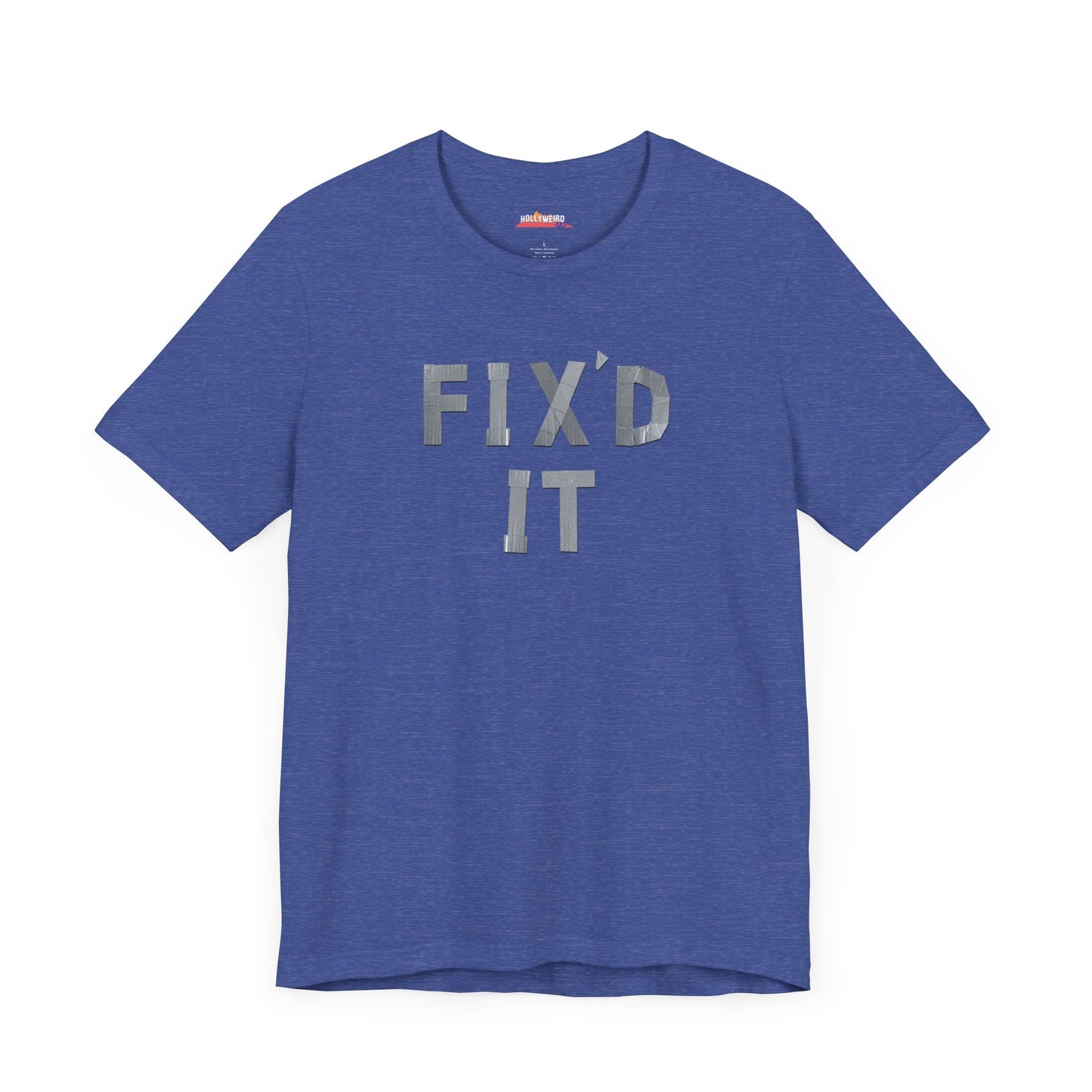 Fix'd it "Duct Tape" funny T-Shirt for DIY Dad, Unisex Tee, DIY Dad Shirt, DIYer Shirt