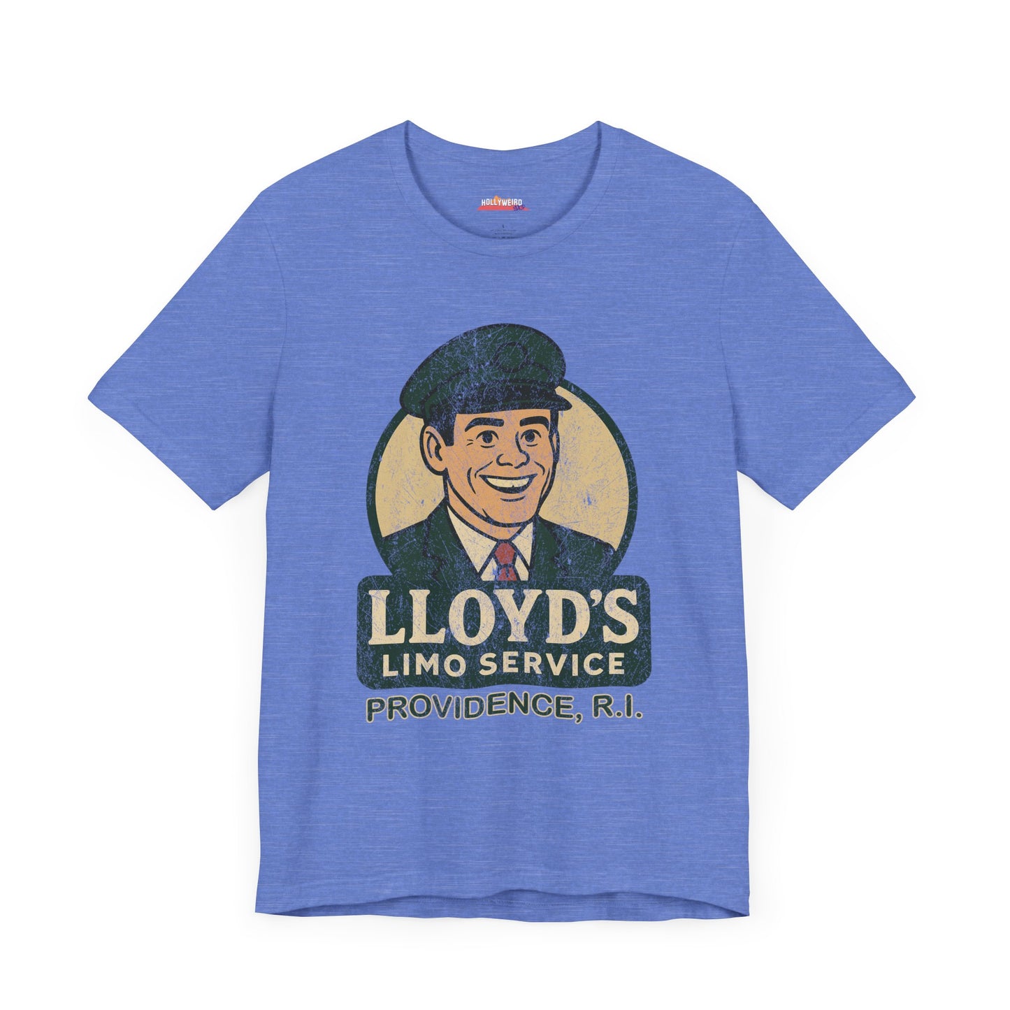 Lloyd's Limo Service - Funny Dumb & Dumber Unisex T-Shirt, Movie Quote Tee, Comedy Fan Gift, Pop Culture Shirt, Novelty Graphic Top