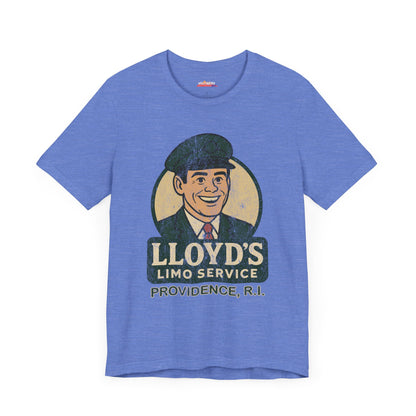 Lloyd's Limo Service - Funny Dumb & Dumber Unisex T-Shirt, Movie Quote Tee, Comedy Fan Gift, Pop Culture Shirt, Novelty Graphic Top