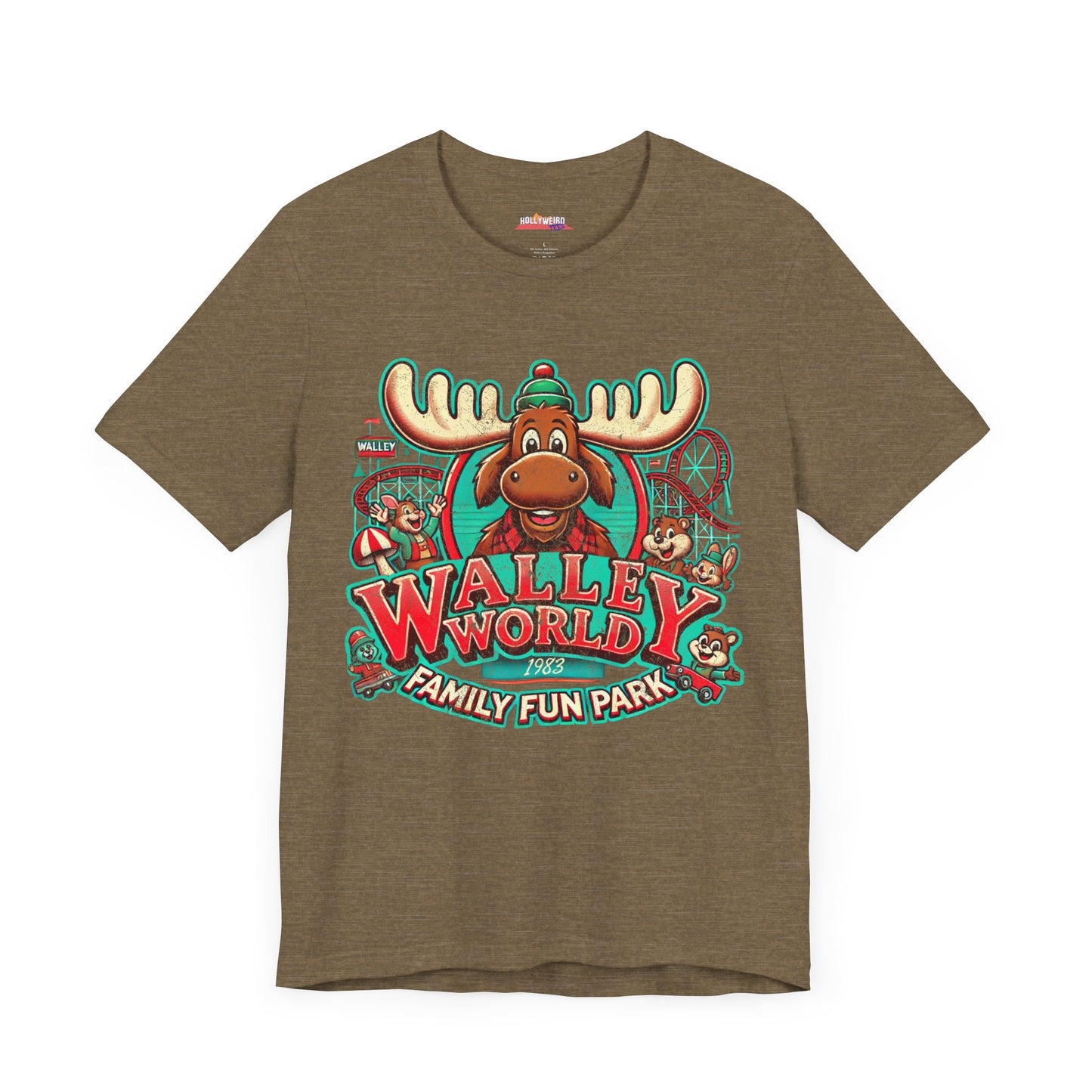 Walley World T-Shirt - Ultimate Family Fun Park Gear