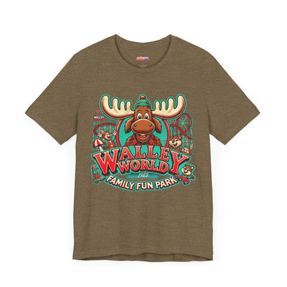 Walley World T-Shirt - Ultimate Family Fun Park Gear