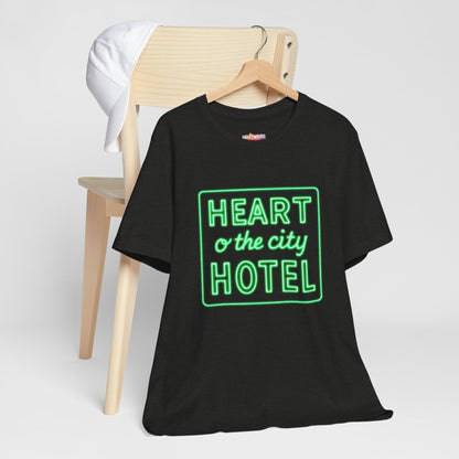 HEART o' the city HOTEL T-Shirt MATRIX Movie