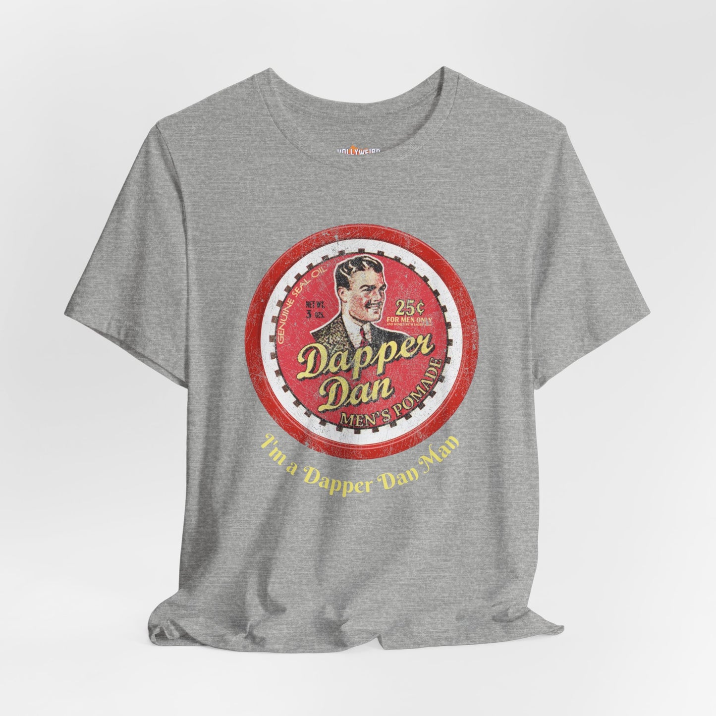 Dapper Dan Men's Pomade - O' Brother Where Art Though Movie Inspired Funny T-Shirt