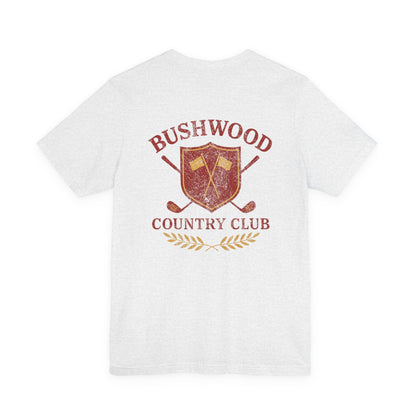 Bushwood Country Club Caddy Team Unisex T-shirt - Caddyshack Inspired Movie Tee, Golf Lover Gift, Retro Film Shirt, Vintage Golf Apparel